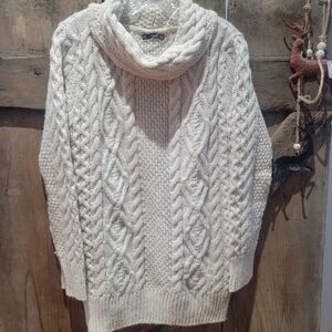 Zara Knit Turtleneck Sweater